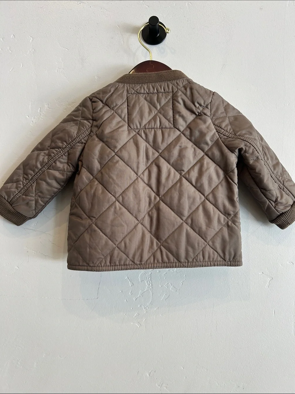 Burberry baby hooded